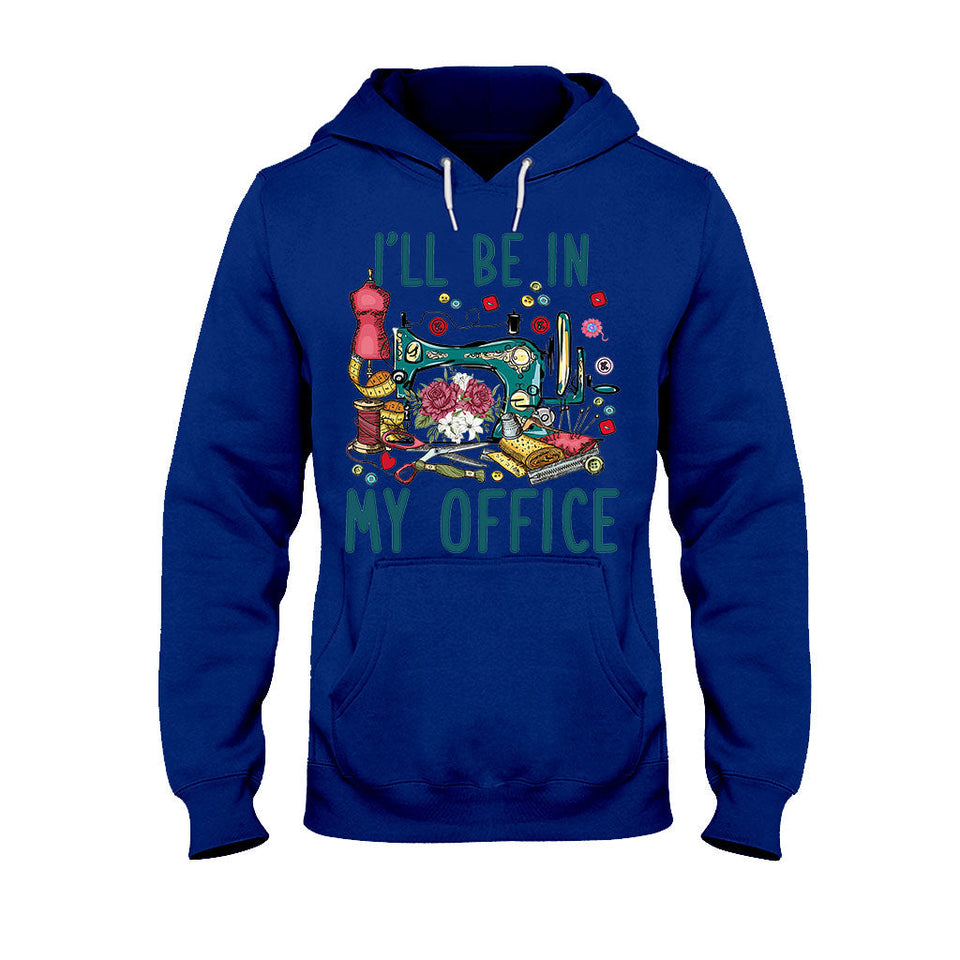 Office  - Sewing T-shirt And Hoodie 062021