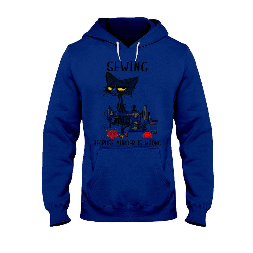 Murder  - Sewing T-shirt And Hoodie 062021