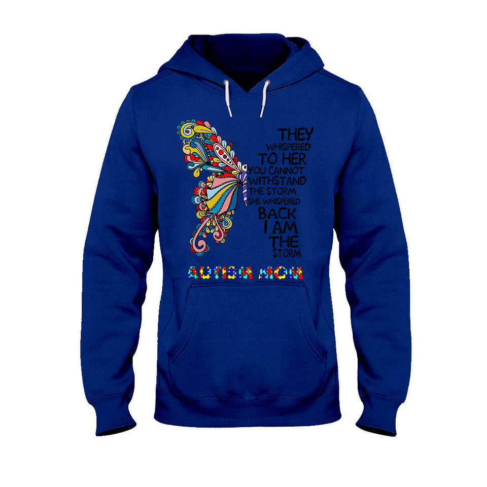 Ils lui ont chuchoté à l'oreille - T-shirt et sweat à capuche de sensibilisation à l'autisme 062021