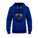 T-shirt et sweat à capuche « Grand-mère et petit-fils » pour la sensibilisation à l'autisme (06/2021)