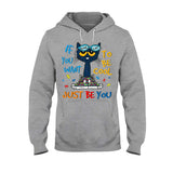 Sois toi-même - T-shirt et sweat à capuche de sensibilisation à l'autisme 0321