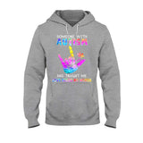 L'amour n'a pas besoin de mots - T-shirt et sweat à capuche de sensibilisation à l'autisme 1221