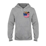 The 4th Of July - Personalized Independence Day Dog T-shirt and Hoodie