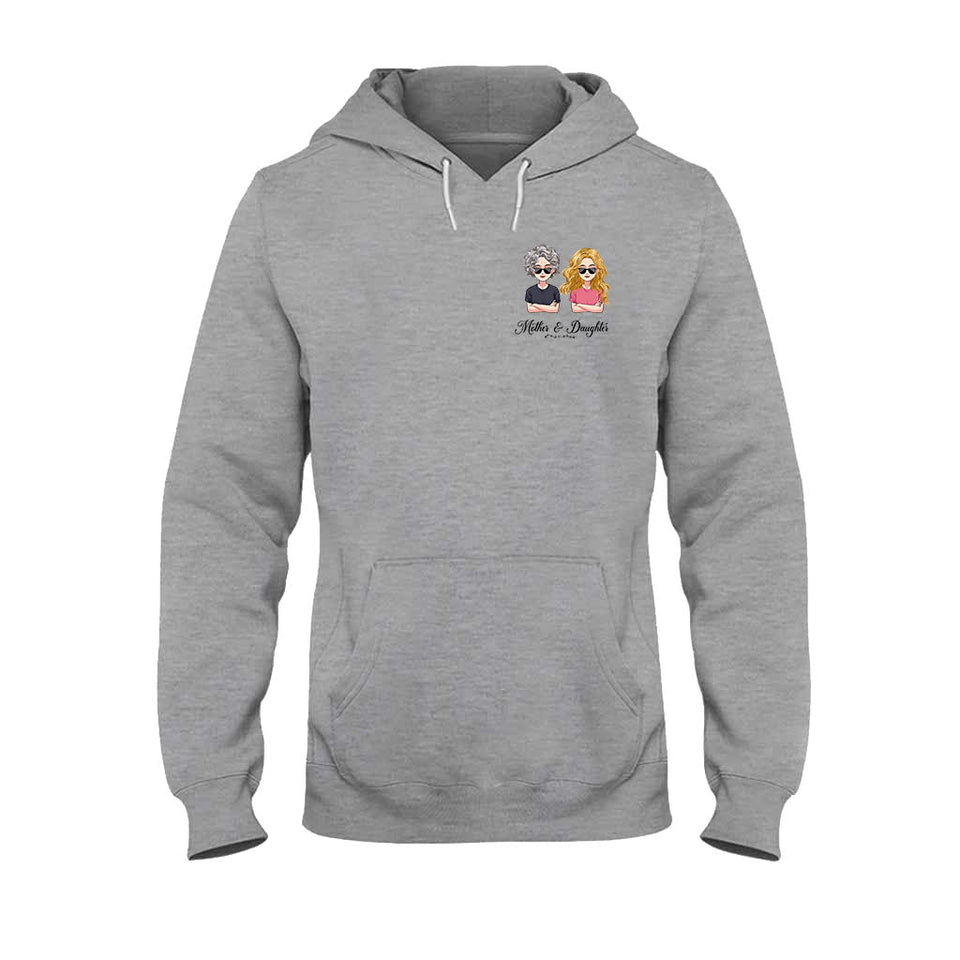 Like Mother Like Daughter - Personalized Mother T-shirt and Hoodie