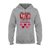 Love Being Called Grandma - Personalized Grandma T-shirt and Hoodie