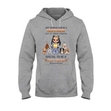 Any Woman Can Be A Mother Special Dog Mom - Personalized Dog T-shirt and Hoodie