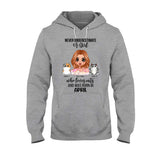 Never Underestimate - Personalized Cat T-shirt and Hoodie
