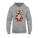 Grandma/ Mother We Love You - Personalized Mother's Day Mother T-shirt and Hoodie