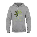 Dopest Dad Ever - Gift for dad, grandma, grandpa, mom, uncle, aunt, brother, sister - Personalized T-shirt And Hoodie