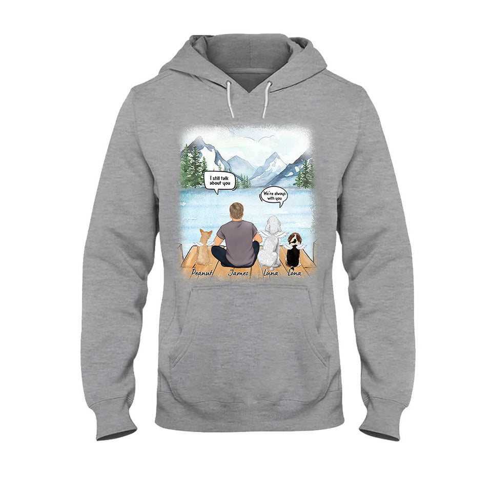 Dog Memorial - Personalized Dog T-shirt and Hoodie
