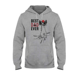 Best Dad Ever - Personalized Father T-shirt and Hoodie