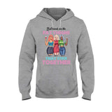 Best Friends Are Like Fat Thighs - Personalized Bestie T-shirt and Hoodie