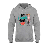 It's Summer Time - Personalized Sea Lover T-shirt and Hoodie