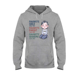 Favorite Grandma Since - Personalized Grandma T-shirt and Hoodie