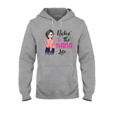 Rockin' The Nana Life - Gift for grandma, mom - Personalized T-shirt And Hoodie