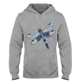 Blue Dragonfly/ Butterfly/ Bee/ Humming Bird - Personalized Gardening T-shirt And Hoodie