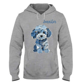 Adorable Shih Tzu - Personalized Dog T-shirt And Hoodie