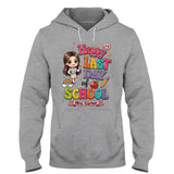 Teacher Last Day Of School - Personalized Teacher T-shirt And Hoodie