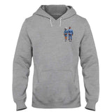 Annoying Each Other - Personalized Couple T-shirt And Hoodie