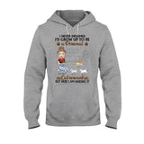 Personal Cat Servant - Personalized T-shirt and Hoodie