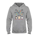 Furrfect Cat Mom - Personalized Mother's Day Cat T-shirt and Hoodie
