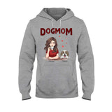 Dog Mom - Personalized Mother's Day Dog T-shirt and Hoodie