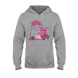In October We Wear Pink - Breast Cancer Awareness T-shirt And Hoodie 092021