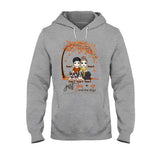 You Me And The Dogs - Personalized Fall Couple T-shirt and Hoodie