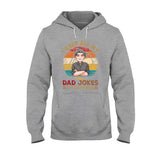 I Keep All My Dad Jokes - Personalized Father T-shirt And Hoodie