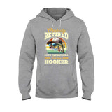 O'fishally Retired - Personalized Fishing T-shirt and Hoodie