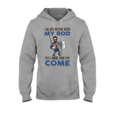 I'm So Good With My Rod - Personalized Fishing T-shirt and Hoodie