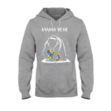 T-shirt et sweat à capuche « Maman Ours » – Sensibilisation à l’autisme 112021