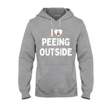 I Love Peeing Outside - Camping T-shirt and Hoodie 112021
