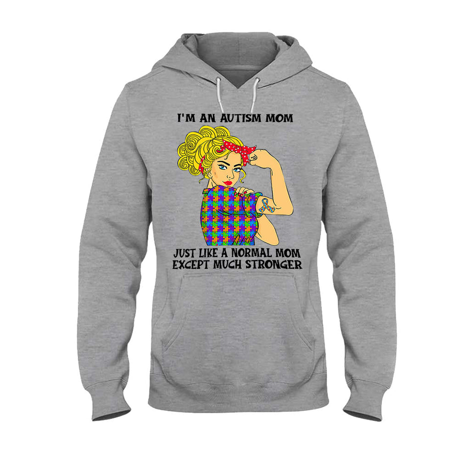 Maman d'enfant autiste - T-shirt et sweat à capuche de sensibilisation à l'autisme 112021