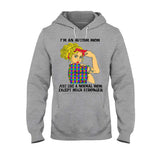 Maman d'enfant autiste - T-shirt et sweat à capuche de sensibilisation à l'autisme 112021