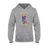 I Love Someone With Autism - Autism Awareness T-shirt and Hoodie 112021