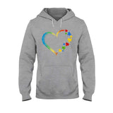 Sensibilisation à l'autisme - T-shirt et sweat à capuche personnalisés 1121