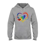 Forever To Go - Personalized Couple T-shirt and Hoodie