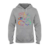 Forever To Go - Personalized Couple T-shirt and Hoodie