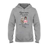 Dear Mom - Personalized Mother T-shirt And Hoodie