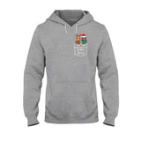 Bestie Forever - Personalized Christmas T-shirt and Hoodie