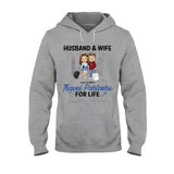 Travel Patterns - Personalized Couple T-shirt and Hoodie