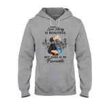 Every Love Story Is Beautiful But Ours Is My Favourite - Personalized Couple T-shirt and Hoodie