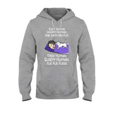 Soft Human Warm Human - Personalized Cat T-shirt and Hoodie
