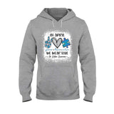 En avril, nous portons du bleu - T-shirt et sweat à capuche pour la sensibilisation à l'autisme 1121