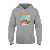 I Love You To The Beach And Back - Personalized Bestie T-shirt and Hoodie