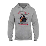 Black Couple - Personalized African American T-shirt and Hoodie 112021