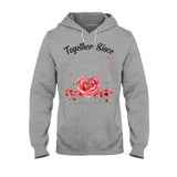 Together Since - Personalized Couple T-shirt and Hoodie