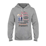Who We Have In Our Life That Matters - Personalized Bestie T-shirt and Hoodie