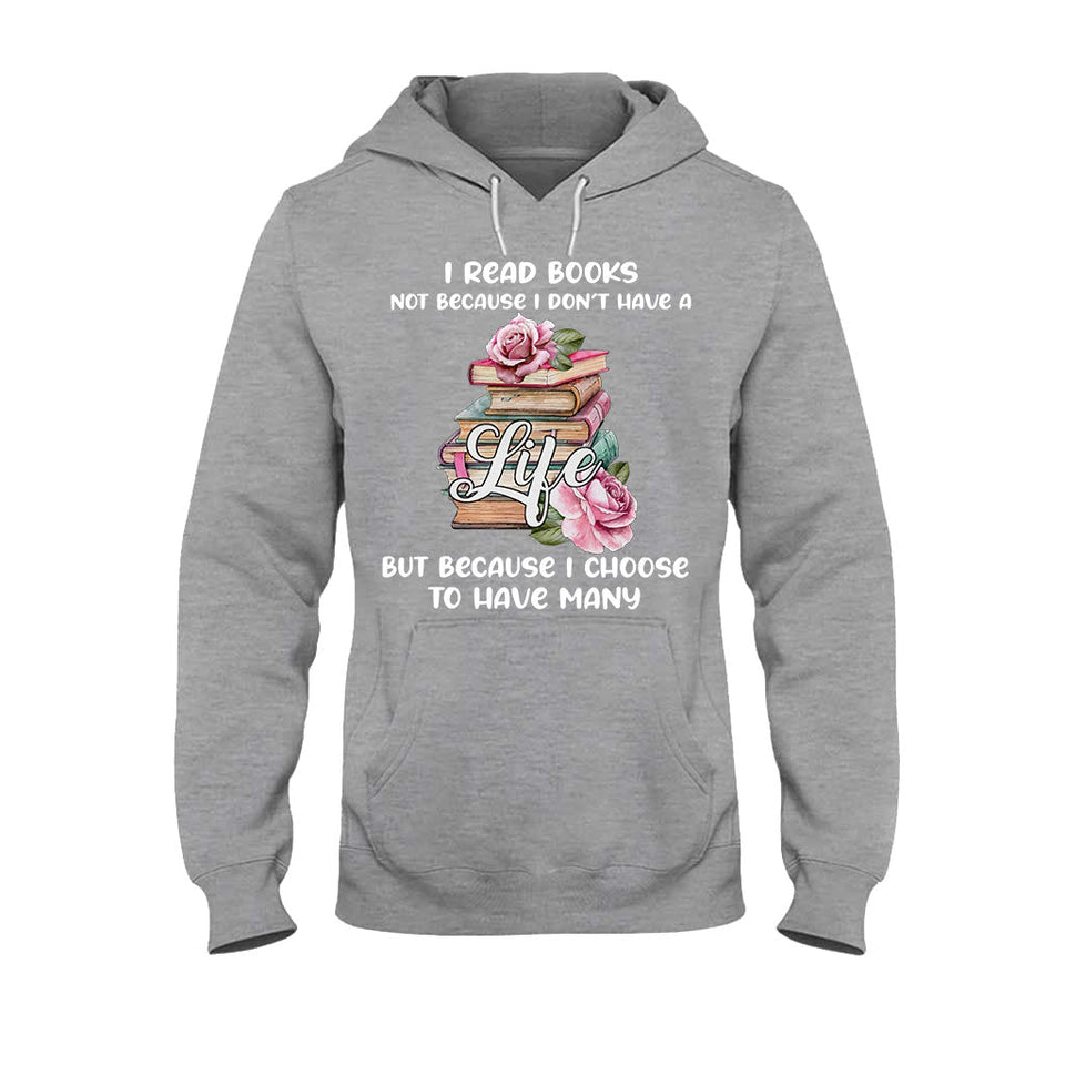 I Read Books T-shirt And Hoodie 092021